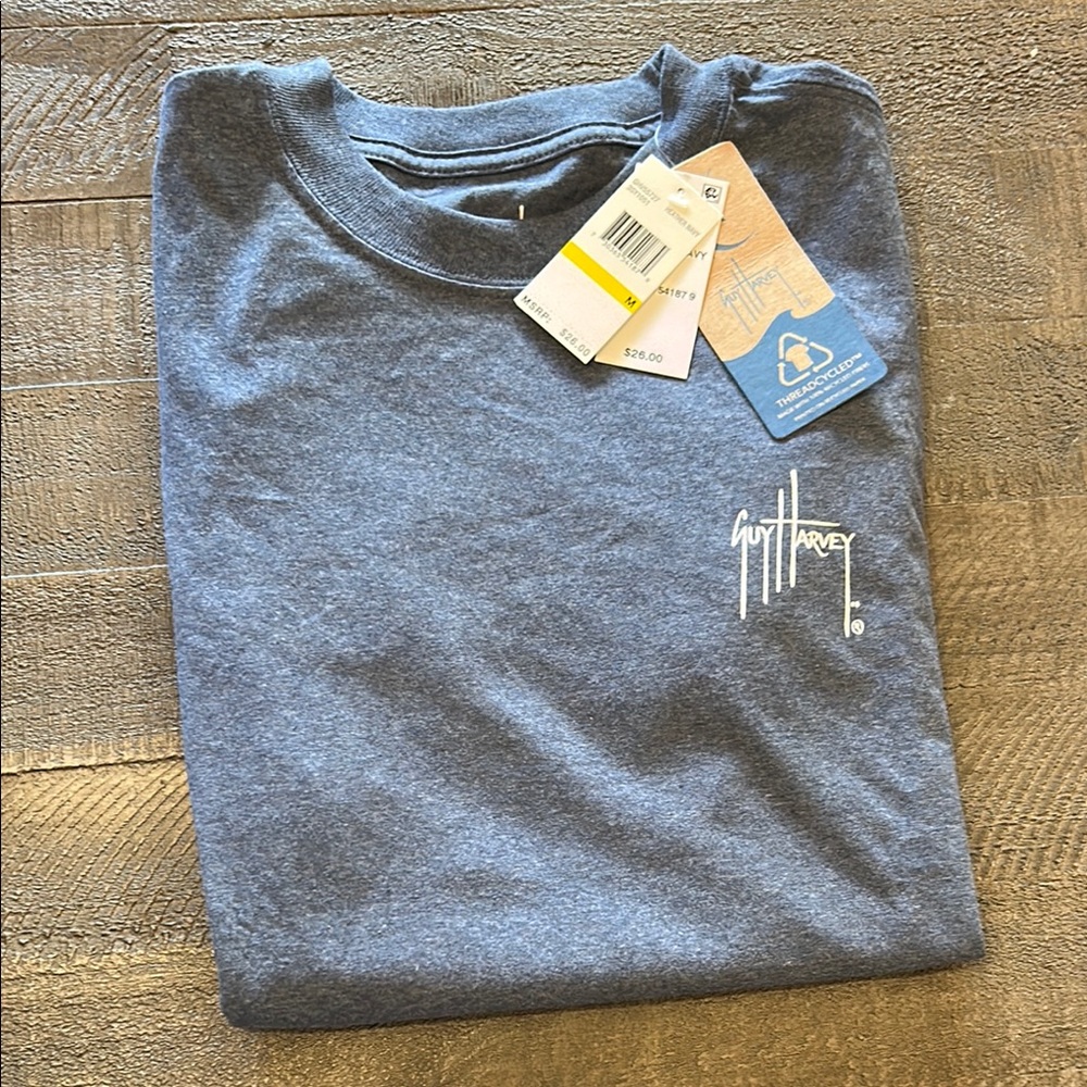 Guy Harvey Blue Men's Shirt
